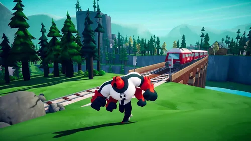 Vista 10 de Ben 10 Power Trip - Playstation 5