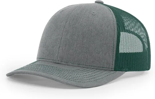 Vista 86 de Richardson 112 Gorra de Camionero - Gorra Snapback Ajustable Premium - Gorras Richardson en Blanco de Seis Paneles Estructurados Árbol real Max 7