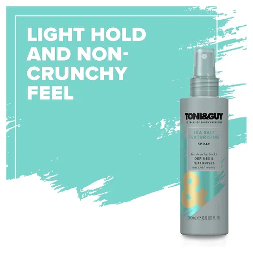 Vista 3 de Toni & Guy Protección contra el calor, rocío, 5 oz líq.