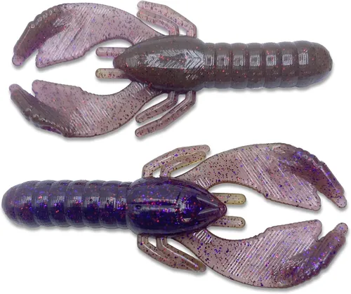 Vista 26 de Phat Pak Baits - Beasty Bug Jr Ned Rig Craw Finesse Bass Señuelo de pesca de plástico suave 20ct 2.8" Bicho Bama