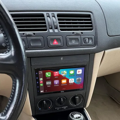 Vista 8 de Scosche ICVW5BN Kit de instalación de radio doble DIN y arnés compatible con vehículos Volkswagen no amplificados seleccionados 2002-2005 - Kit