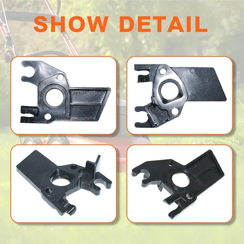 Vista 5 de Para Honda GX160 GX200 5.5HP 6.5HP Pieza del motor, kit espaciador aislante carburador, 16955-ZE1-000, 16955-ZE1-000, 16220-ZE1-020