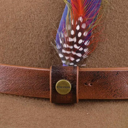 Vista 6 de Stetson Oklahoma Wool Felt Western Hat Hombres