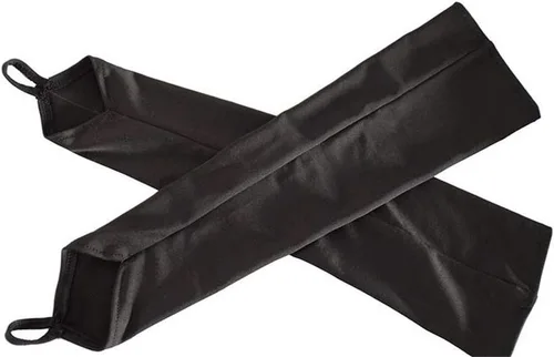 Vista 38 de Shinningstar Guantes largos de elastano elástico sin dedos sobre el codo para niñas y niños adultos