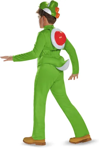 Vista 6 de Disguise Disfraz de Yoshi Deluxe para niños