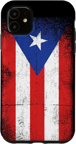 Vista 8 de Funda patriótica para iPhone 16 con bandera de Puerto Rico Boricua