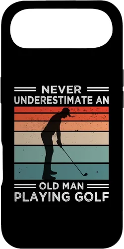 Vista 27 de Funny Golfer & Golfing - Golf Dad Case for iPhone 16