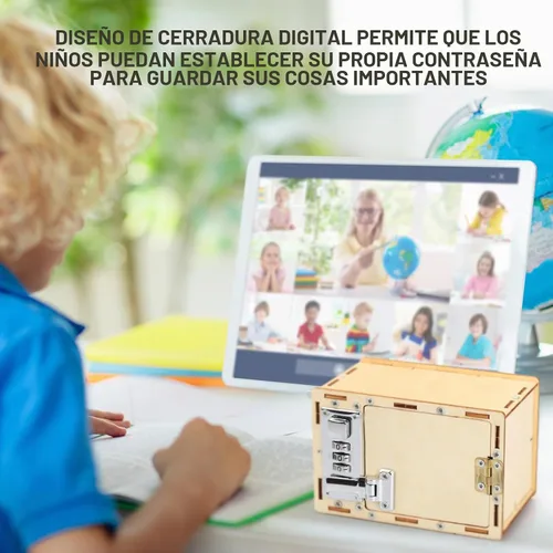Vista 5 de Poraxy Juego de 4 Kits STEM para Niños de 8-10 10-12 Años, Juguetes para Edades 8-13, Caja de Música, Robot Rompecabezas 3D Proyectos Educativos