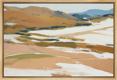 Vista 22 de SIGNFORD Lienzo Enmarcado Impresión Arte de Pared Océano Pastel Luz del Sol Puesta de Sol Horizonte Naturaleza Vida Silvestre Ilustraciones Arte