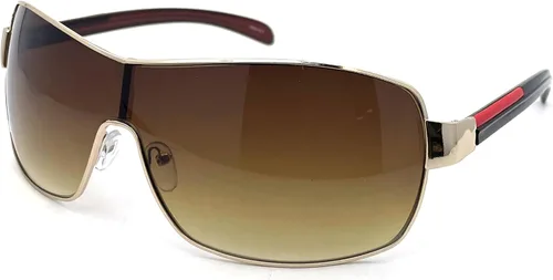 Vista 5 de SA106 Gafas de sol deportivas de diseñador italiano para hombre