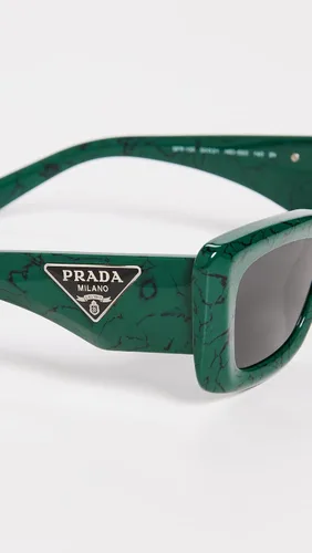 Vista 3 de Prada Gafas de sol cuadradas 13ZS para mujer