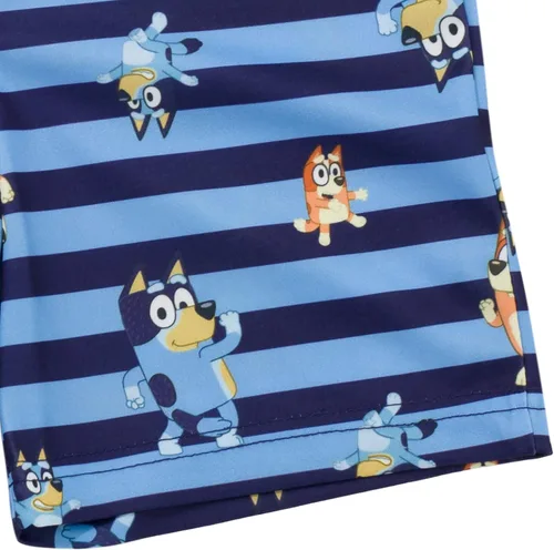 Vista 7 de Bluey Conjunto de camiseta y pantalones cortos de malla para cosplay de Bingo para niños pequeños