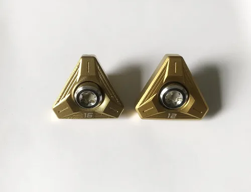 Vista 3 de Tornillo de peso de golf de 2 piezas para Cobra King LTDX, LTDX LS, LTDX Max Driver 2022