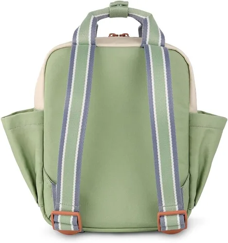 Vista 4 de Itzy Ritzy Mochila para niños pequeños, tablero de ajedrez, pequeña