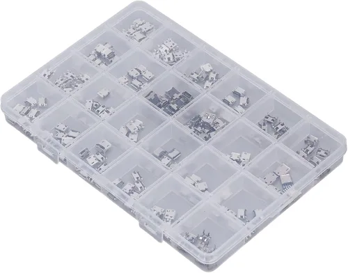Vista 5 de 240pcs Micro USB Conector Set Sola Fila USB Puerto Hembra Socket Conectores
