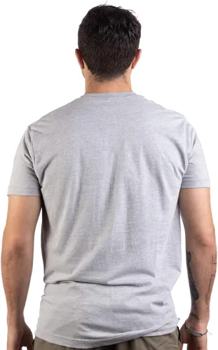 Vista 4 de Kansas City Clásico Retro City Gris Estilo Missouri MO KS River Hombres Mujeres Camiseta