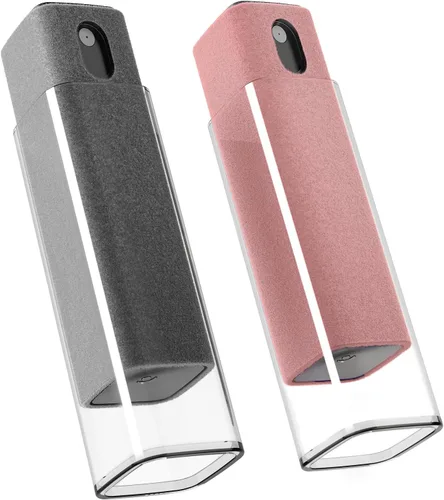 Vista 10 de EVEO Limpiador de pantalla de automóvil en aerosol y toallita -2 en 1 limpiador de pantalla para iPhone, limpiador de pantalla para iPad y limpiador