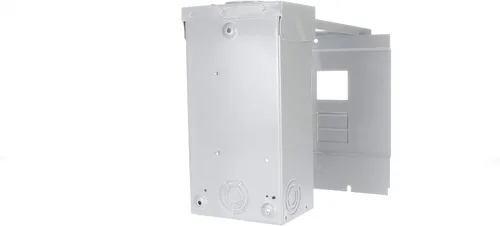 Vista 4 de Siemens W0408L1125SPA50 125 Amp 4 espacios 8 circuitos panel principal de cierre exterior para spa con GFCI de 50 Amp