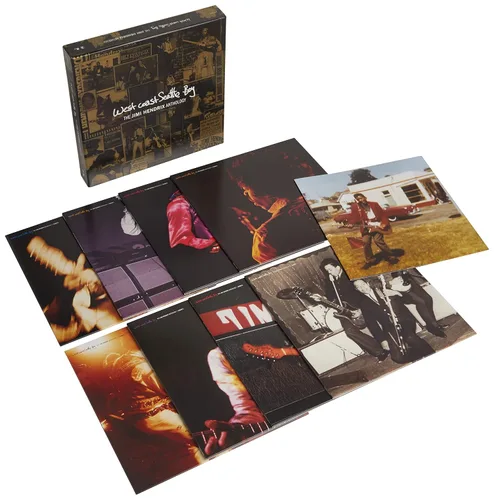 Vista 3 de West Coast Seattle Boy The Jimi Hendrix Anthology