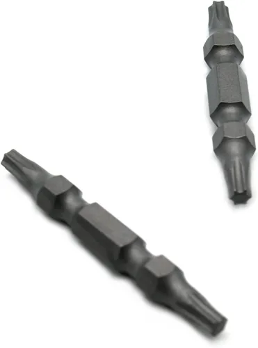 Vista 28 de TMAX Juego de puntas de destornillador de cabeza de estrella T6 Torx de 25 piezas, acero S2 de 6 puntos T-6 puntas de inserción de destornillador