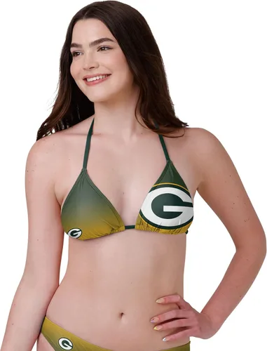 Vista 97 de FOCO Women's NFL Team Logo Ladies Bathing Swim Wear Suit