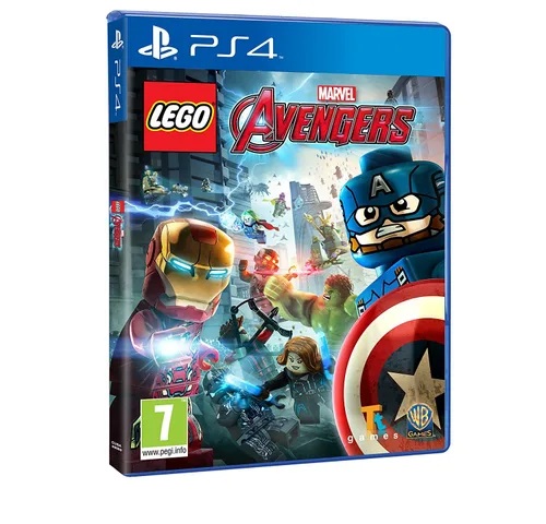 Vista 2 de Lego Marvel Avengers (PS4)