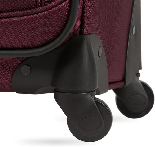 Vista 53 de SwissGear - Equipaje suave expandible Sion con ruedas, Negro