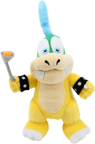 Vista 2 de Larry Koopa - Figura de peluche (9.1 in)
