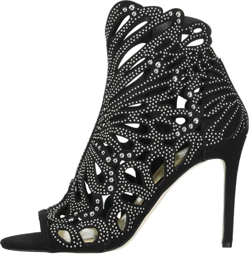 Vista 8 de Jessica Simpson Sandalia Jayley con tacón enjaulado para mujer