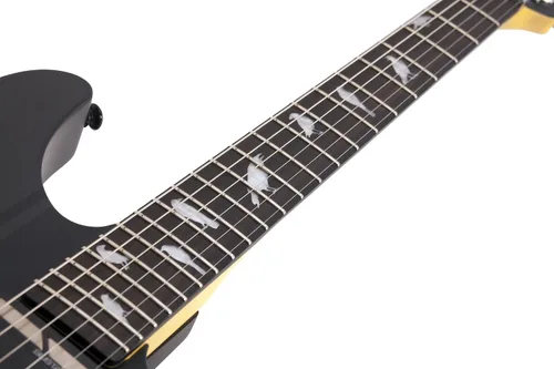 Vista 7 de Schecter 6 cuerdas DJ ASHBA, gris carbón satinado (270)
