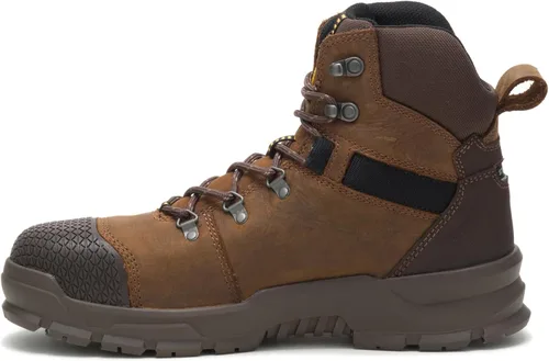 Vista 3 de CAT Botas impermeables Accomplice con punta de acero para hombre