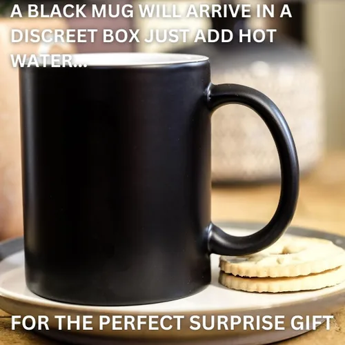 Vista 2 de Turtle Straws Barry Wood Acostado en una Cama - Taza Graciosa y Atrevida - El Mensaje Aparece al Calentarse - Regalo de Broma Perfecto - Broma