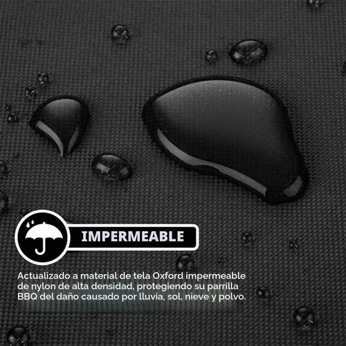 Vista 3 de Cubierta grande impermeable para caminadora para exteriores, plegable, a prueba de polvo