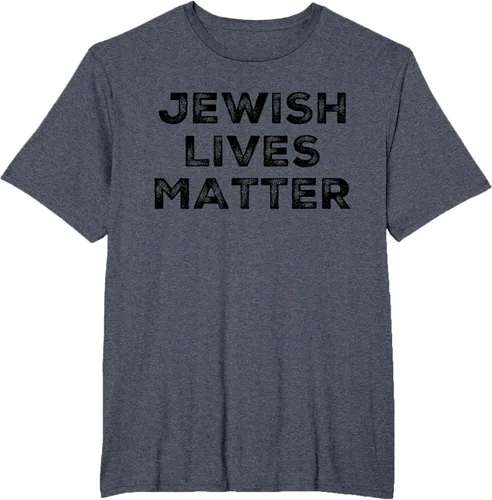 Vista 60 de Jewish Lives Matter – Pro Jewish Pride – Camiseta Stop Hate