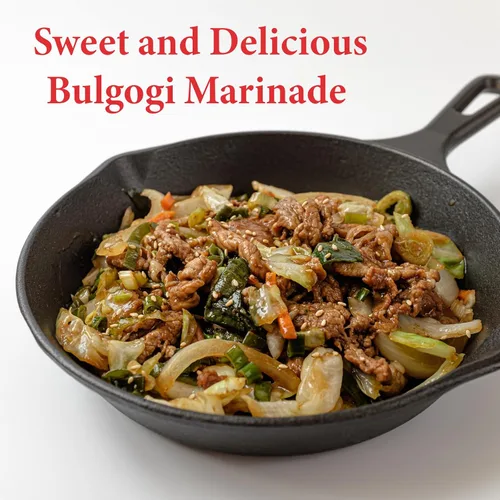 Vista 5 de Wang Salsa Bulgogi – Marinada coreana para Bulgogi de ternera, auténtica salsa coreana Bulgogi, sabor dulce y salado, sin MSG, fabricado en Corea