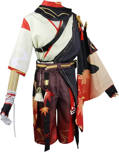 Vista 2 de Soyusunny Genshin Impact Klee Hu Tao Venti - Disfraz de Halloween para cosplay