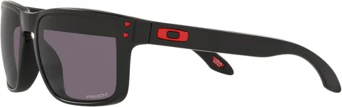 Vista 3 de Oakley - Lentes de sol cuadrados para hombre. modelo OO9102 Holbrook