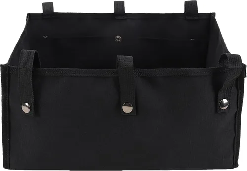 Vista 10 de Bolsa de andador debajo del asiento para rodillo de cuatro ruedas, bolsa con ruedas, organizador de almacenamiento para caminantes para senoirs