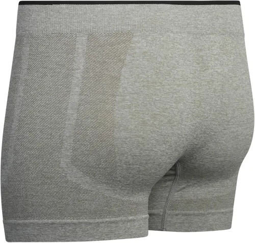 Vista 6 de Reebok Ropa interior para mujer pantalones cortos sin costuras de longitud media paquete de 2