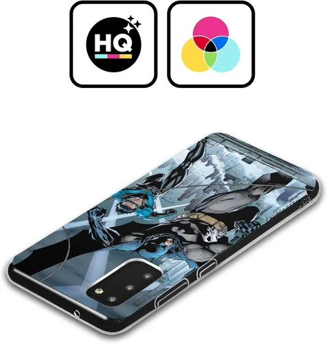 Vista 20 de Head Case Designs Funda de gel Hush con licencia oficial de Batman DC Comics #608 para cómics [protección de grado militar] compatible con Google