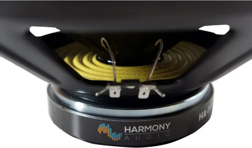 Vista 4 de Harmony Audio HA-P15WS8 - Subwoofer/altavoz de 800 W de repuesto en bruto de 15 pulgadas, imán de 48 onzas