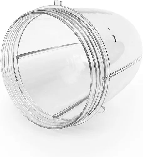 Vista 5 de Vasos de repuesto compatibles con licuadora NutriBullet de 600 W y 900 W (2 tazas de 18 onzas)