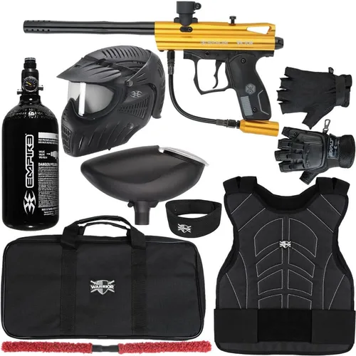 Vista 6 de Action Village Kingman Spyder Victor Protector Pistola Paintball Kit Kit Protector 2
