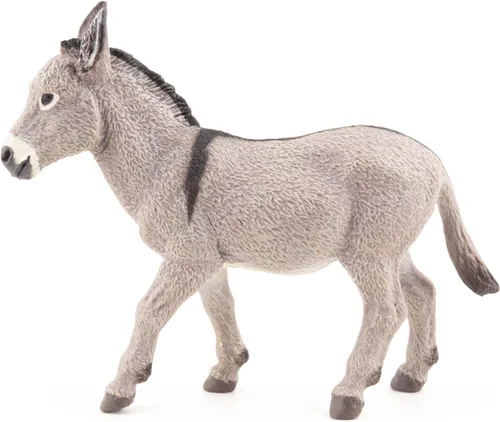 Vista 5 de Papo - Figura realista de burro de Provenza - A partir de 3 años - Colección Farm Life - Animales domésticos educativos - Juguete de idea de regalo