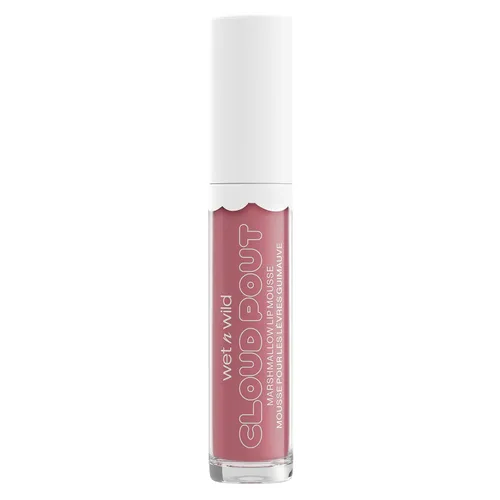 Vista 3 de wet n wild Crema de labios Cloud Pout con malvavisco, Pink Girl, You're Whipped Aceite de argán Vitamina E Sabor a malvavisco