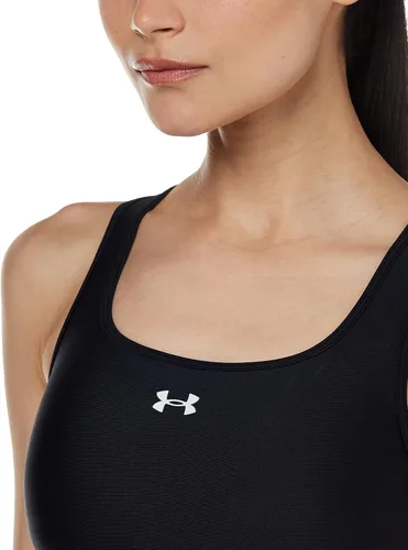 Vista 2 de Under Armour Sujetador deportivo Crossback Longline de impacto medio para mujer