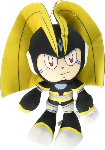 Vista 3 de GE Animation Great Eastern GE-52604 Mega Man - Peluche de bajo de 10 pulgadas