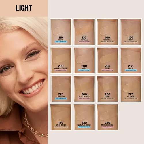 Vista 7 de Revlon ColorStay Maquillaje líquido para combinación/grasosa, Ivory