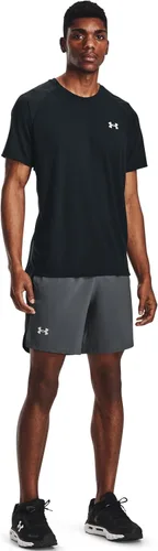 Vista 5 de Under Armour Pantalones cortos 2 en 1 de tejido elástico Launch para hombre