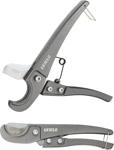 Vista 8 de EFIELD 3/8" - 1" Pex tubo y cortador de tubos de plástico, (TOOL026)